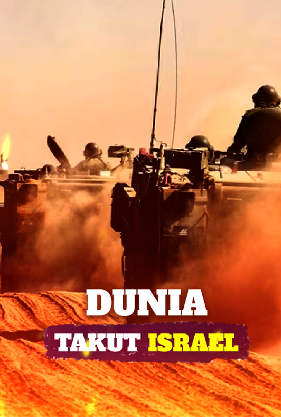 Kenapa Banyak Negara Takut Kepada Israel?